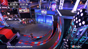 Nbc GIF by Ninja Warrior