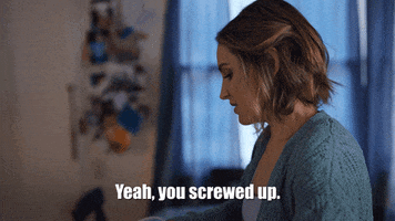 Screwed Up GIF by NETFLIX