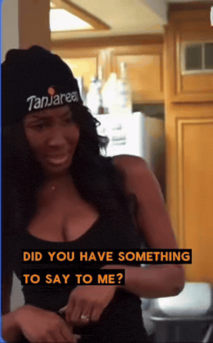 Excuse Me Watch Your Mouth GIF by Tanjareen