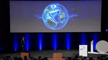 Internet Earth GIF by Nokia Bell Labs