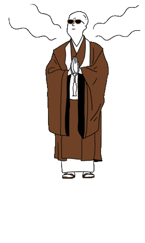 blanco_COFFEE Sticker