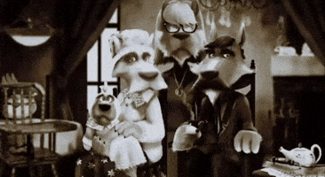 Raised By Wolves Sad Puppy GIF