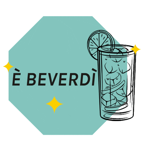 Friday Venerdi Sticker by Muma Gin