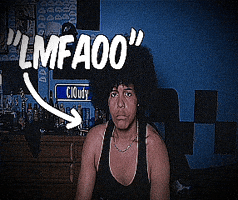 Not Laughing GIF