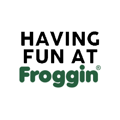 Froggin Sticker