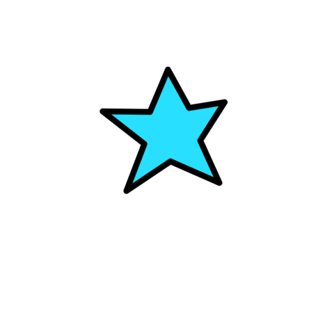 Space Star Sticker by Talking tom