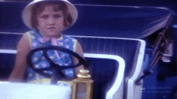 Bored Traffic Jam GIF by Texas Archive of the Moving Image