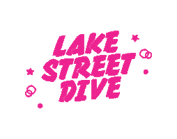 Lakestreetdive Sticker by Fantasy Records