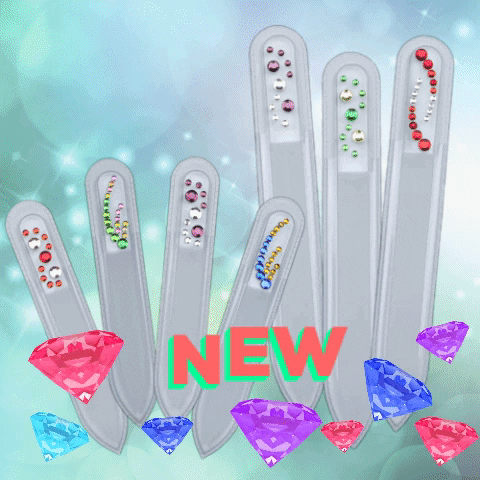 Crystals GIF