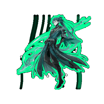 Jiyan Sticker