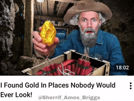 Gold Treasure GIF