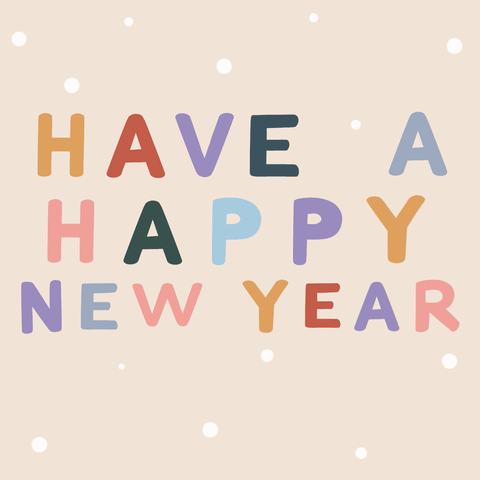 Happy new year! ~♡