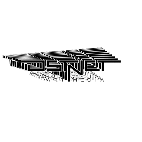 DSTNCT Art Media Sticker