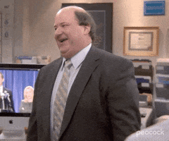 Season 9 Kevin GIF by The Office
