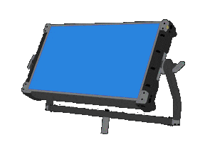 Film Set Studio Lighting Sticker