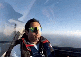 Flying Barrel Roll GIF by Pit Viper
