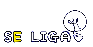 Lampada Se Liga Sticker by Espaço Queven
