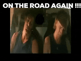 On The Road Again Le Boulet GIF