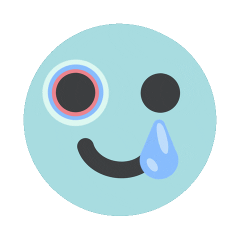 Sad Sticker