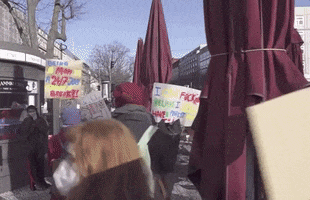 Where Do I Start Protest GIF by GIPHY News