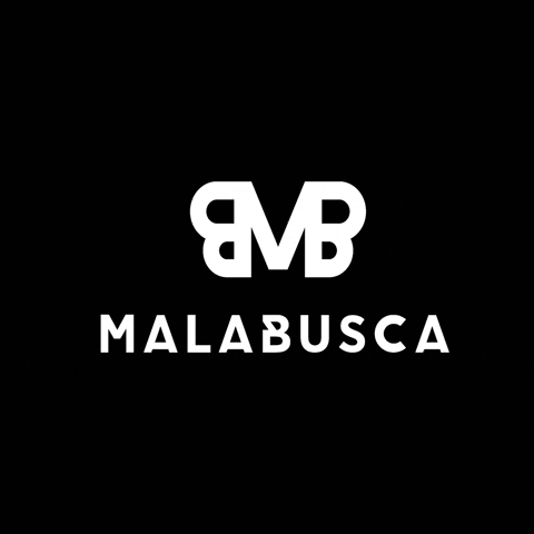Malabusca logo drinks blanco bebida GIF