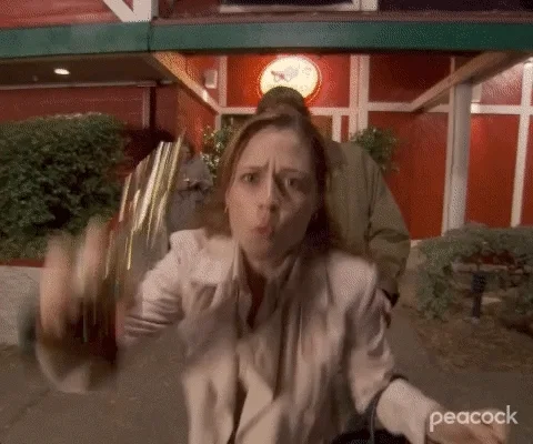 Excited Season 2 GIF by The Office