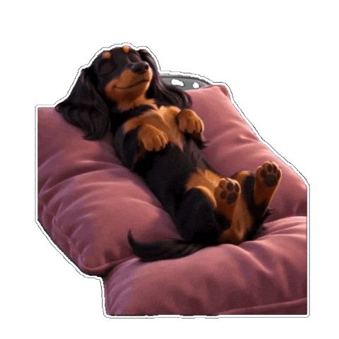 Relax Sticker
