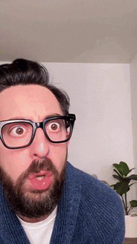 Peanut Butter Scream GIF