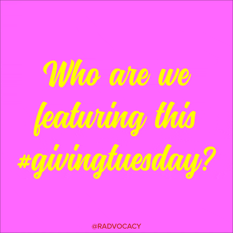 GIF by RADVOCACY
