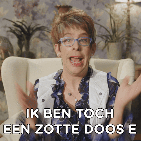 Comedy Humour GIF by VTM.be