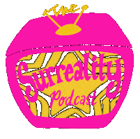 Surrealitypod Sticker