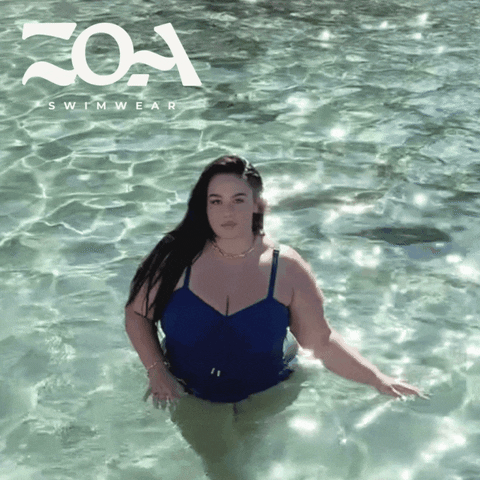 Goddess Swimsuit GIF by ZOA Swimwear