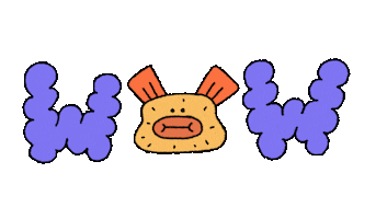 Shock Wow Sticker