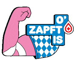 Bayerisches Rotes Kreuz Bayern Sticker by blutspendebayern