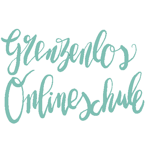 Grenzenlos Onlineschule Sticker