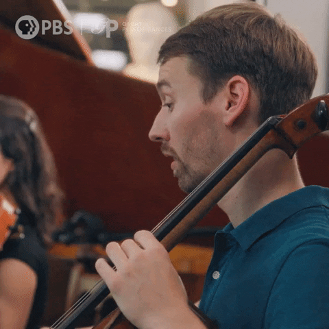 Cello Now Hear This GIF by GREAT PERFORMANCES | PBS