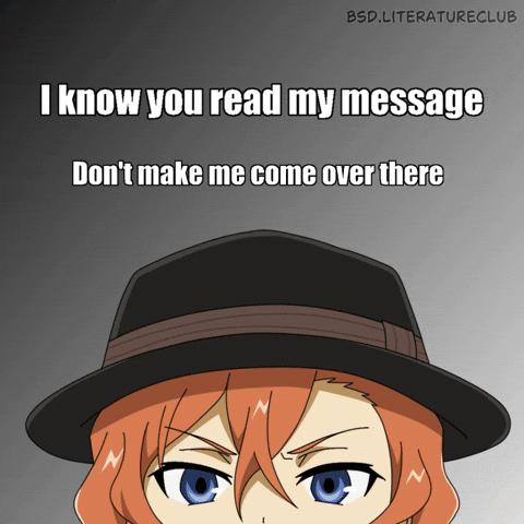 Bungo Stray Dogs Chuuya GIF