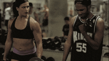 Work Out Gym GIF
