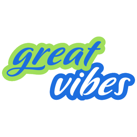 Happy Good Vibes Sticker by Credit Sesame