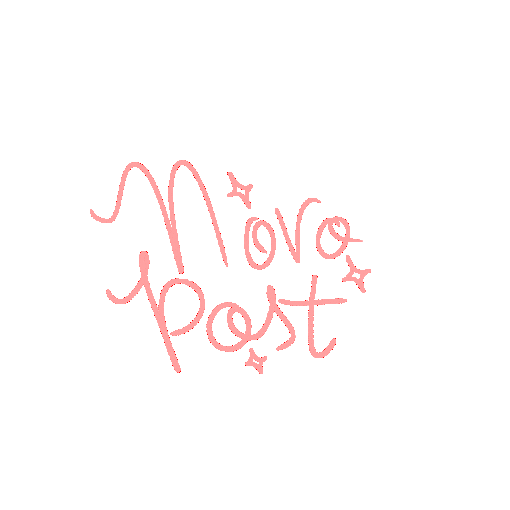 New Post Sticker