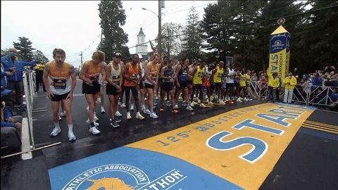Boston Marathon GIF