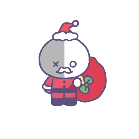 Winter Santa GIF by BT21