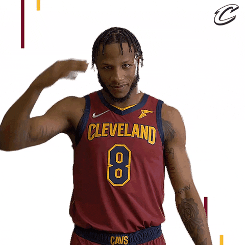 Sport Basketball GIF by Cleveland Cavaliers