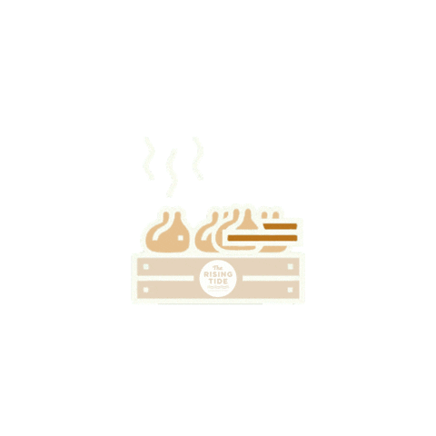 Dumplings Mount Sticker by Therisingtidemt