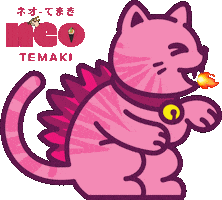 Neo Temaki Sticker by Gildie Siasico