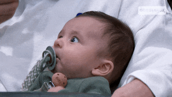 Scared Baby GIF by Gogglebox Australia