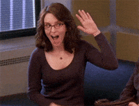 High Five 30 Rock GIF by CraveTV - Find & Share on GIPHY