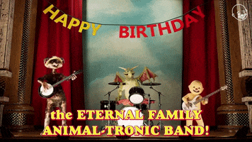 Happy Birthday Singing GIF by Eternal Family