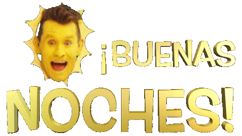 En La Noche Buenas Noches Sticker by Travis for iOS & Android | GIPHY