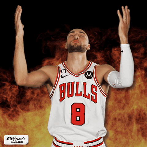 Chicago Bulls Basketball GIF by NBC Sports Chicago